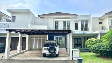 Rumah Mewah di Kawasan BSD De Park, Tangerang, LB 400m², Harga 7,2 Miliar