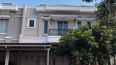 Rumah Elegan di Gading Serpong Scientia Garden, Tangerang, 4 KT, LT 162m²