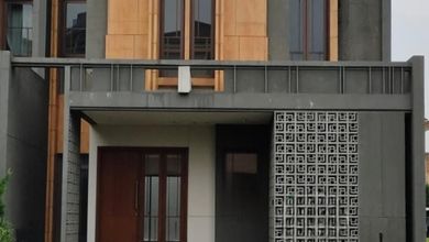 Rumah Premium di Alam Sutera, Tangerang, Luas 182 m2