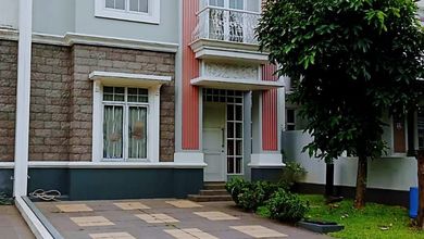 Rumah Elegan di Gading Serpong IL Lago, Tangerang, 4 KT, LT 136m²