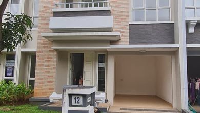 Rumah Premium area Gading Serpong Scientia Garden, Tangerang, LT 127 m2