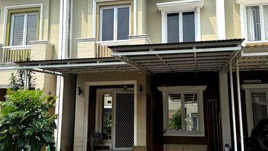 Dijual Rumah Strategis di Gading Serpong, Tangerang - LT 72m²