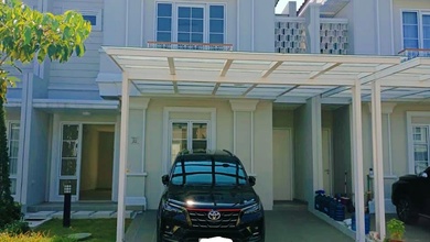 For Sale rumah Eksklusif di Gading Serpong IL Lago, Tangerang - LT 136m²