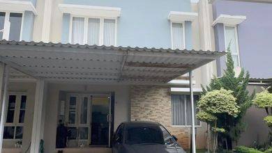 Rumah Eksklusif LT 77 m2, di Gading Serpong Scientia Garden, Tangerang
