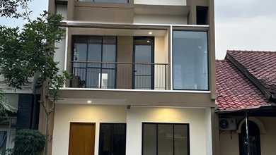 Rumah Mewah di Alam Sutera, Tangerang, 3 KT, LT 96m²
