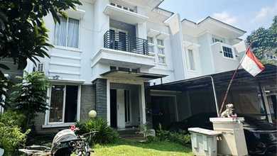 Rumah Elite di Kawasan Gading Serpong Pondok Hijau Golf, Tangerang, LB 270m², Harga 3,15 Miliar