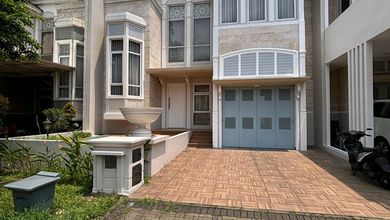 Hunian Mewah di BSD Green Wich, Tangerang, 4 KT, LT 250m²