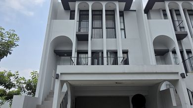 Dijual rumah Eksklusif di BSD Green Wich, Tangerang - LT 96m²