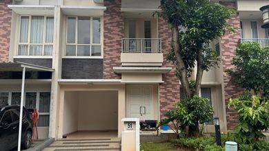 Rumah Minimalis di Gading Serpong Scientia Garden, Tangerang, LT 105 m2