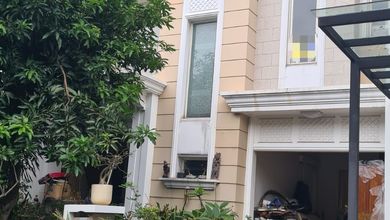 Penawaran Eksklusif, rumah Mewah di Gading Serpong The Spring, Tangerang, LB 166m²