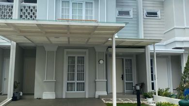 Rumah Modern LT 136 Jual area Gading Serpong IL Lago, Tangerang