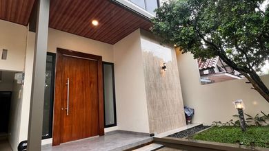 Rumah Area Premium Serpong Villa Melati Mas, Tangerang Selatan - Harga Terbaik 2,8 Miliar