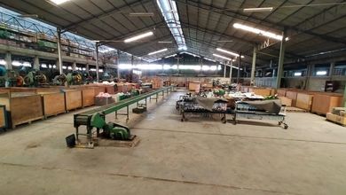 Disewakan cepat exs Pabrik di Jln.Padat Karya Sukamulya Cikupa Tangerang