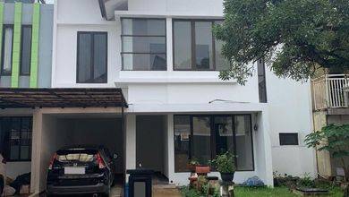 Rumah Premium di Gading Serpong Serenade Lake, Tangerang, Luas 191 m2