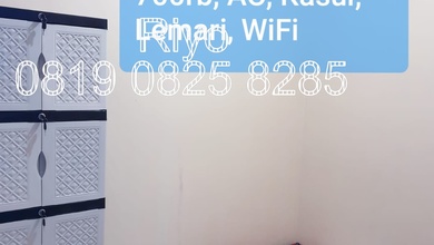 Rumah Area Luxury Kemanggisan, Jakarta Barat - Harga Menarik 5 Miliar