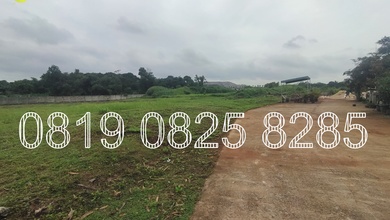 Dijual Tanah Eksklusif di Bantar Gebang, Bekasi, LT 2864m²