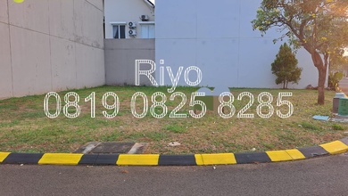 Dijual Tanah Eksklusif di Jakarta Garden City, Jakarta Timur, LT 244m²