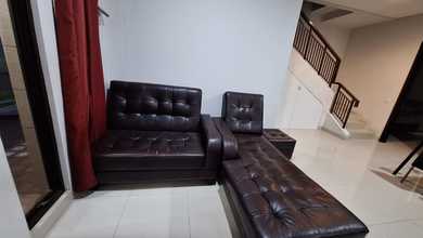 Dikontrakkan Rumah Terjangkau di BSD City, Tangerang, LT 112m²