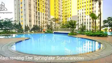 Dijual Cepat Apartemen 2BR Unfurnished