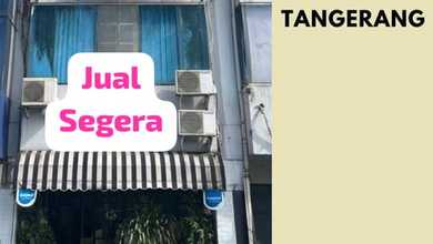 Jual Cepat BU Ruko Karawaci Office Park Kota Tangerang Banten 