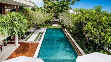 Villa di Balangan Siap Huni atau Dikomersialkan