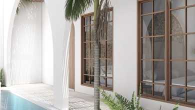 Villa Mediterranian Close To Beach In Ungasan