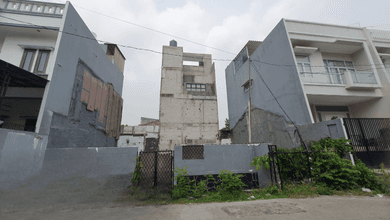 Jual Tanah Lokasi Strategis, Luas 196 m2
