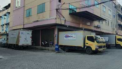 3 unit ruko permata ancol cocok untuk gudang dan kantor hadap selatan-barat