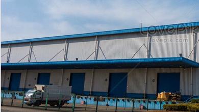 sewa gudang pluit luas 10 rb meter hadap utara ada loading doc