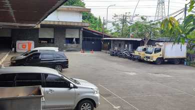 gudang pinggir jalan yos sudarso luas 5319m cocok untuk usaha 