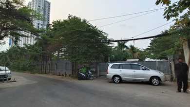 Tanah Tidak Terpakai Dekat Jalan 5245 m2 Siap Disewa