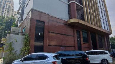 unit perkantoran 7 lantai area kebayoran baru sangat cantik dan bagus masih nego