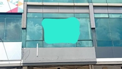 ruko 4 lantai luas 75m bangunan masih bagus dan rapi area kemayoran masih bisa nego