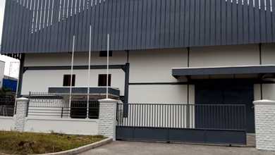 Dijual Ex Gudang di Kawasan Industri Hyundai Inti Development Lippo Cikarang