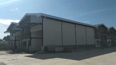 Dijual Gudang Baru 16 Unit di Legok Tangerang