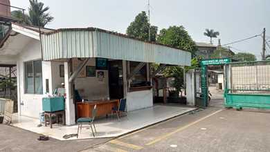 Tanah Dan Bangunan Pabrik di Balaraja Barat