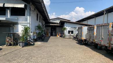 Ex Gudang di Kapuk Kamal Muara