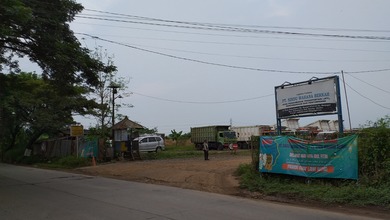 Tanah Dekat Pasar Area Serang, Ideal untuk Buka Bisnis