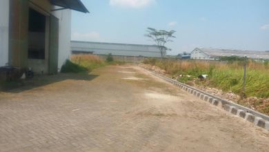 Gudang di Kawasan Industri Millenium Blok F Cikupa Tangerang