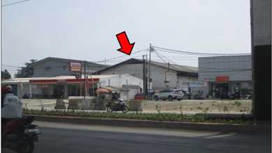 Gudang di Jl. Raya Bekasi , Cakung Jakarta Timur