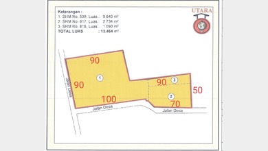 Kavling Prestisius Dijual di Pasar Kemis, Tangerang, Harga 24,9 Miliar