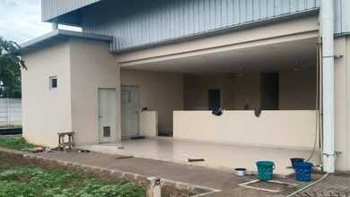 Pabrik/gudang baru di kawasan Saripakan kec.ciruas