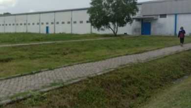 Gudang ex pabrik jl.raya serang km 71 cikande