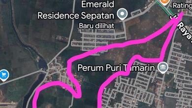 For Sale Tanah Premium di Sepatan, Tangerang, LT 180000m²