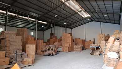 Disewakan Gudang di Pergudangan 2000, Kosambi