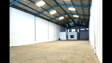 Disewakan Cepat Gudang Taman Tekno BSD unit Langka Full Bangunan + Office