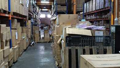 Dijual Gudang di Kompleks Pergudangan 8, Tangerang