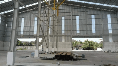Disewakan Gudang Luas 6720 m2 di Kutabumi