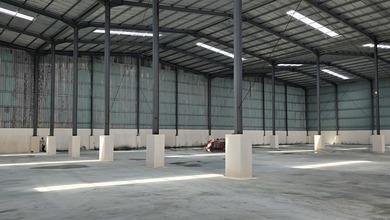 Disewakan Gudang Baru di Pakuhaji Sepatan