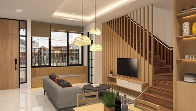 Kesempatan Langka, rumah Mewah di Kalideres, Jakarta Barat, LB 216m²